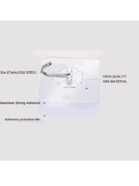 transparent wall hook ( 9 pcs )