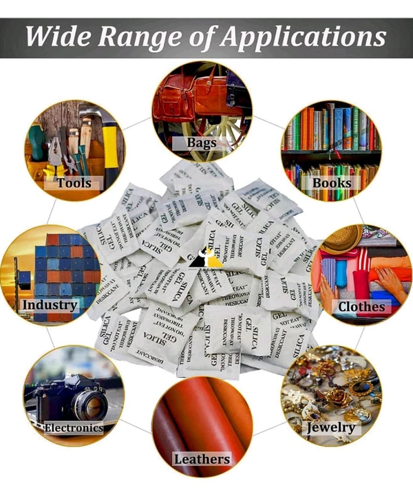 silica gel ( pack of 15 pcs )
