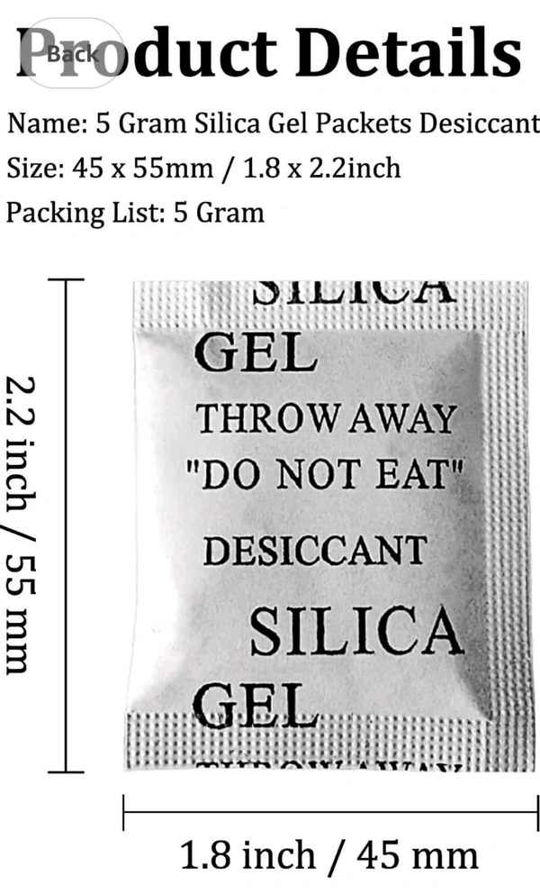 silica gel ( pack of 15 pcs )