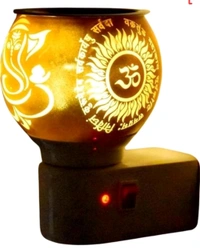vedic electronic kapurdani with LED light 