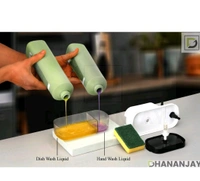 3 in 1 soap dispenser with holder & hand wash dispenser 