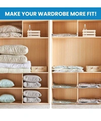 Vaccum storage bags ( set of 5) 