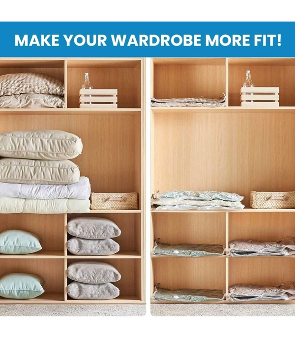 Vaccum storage bags ( set of 5) 