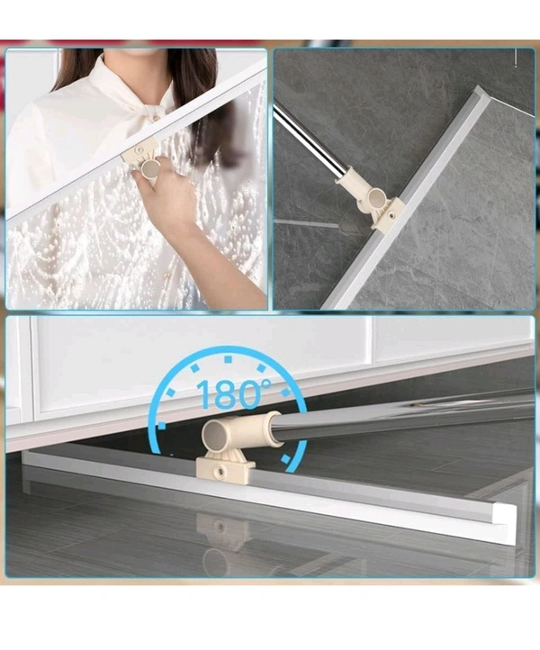 magic broom & silicon floor cleaner wiper