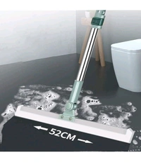 magic broom & silicon floor cleaner wiper