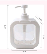 new hand wash dispencer