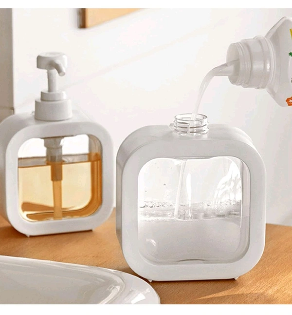 new hand wash dispencer