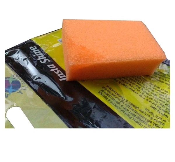 Moto Max insta shine polish sponge for car n bike 