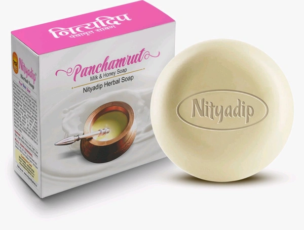panchamrut bath soap ( nityadeep )