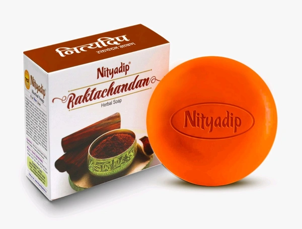 Raktchandan bath soap ( by Nitydeep)