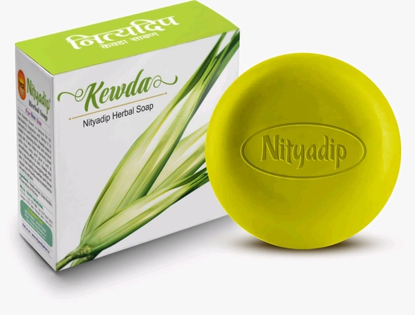 Kewda herbal bath soap ( by nityadeep )