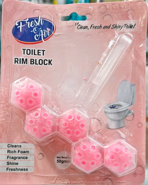  TOILET RIM BLOCK - 50 GM