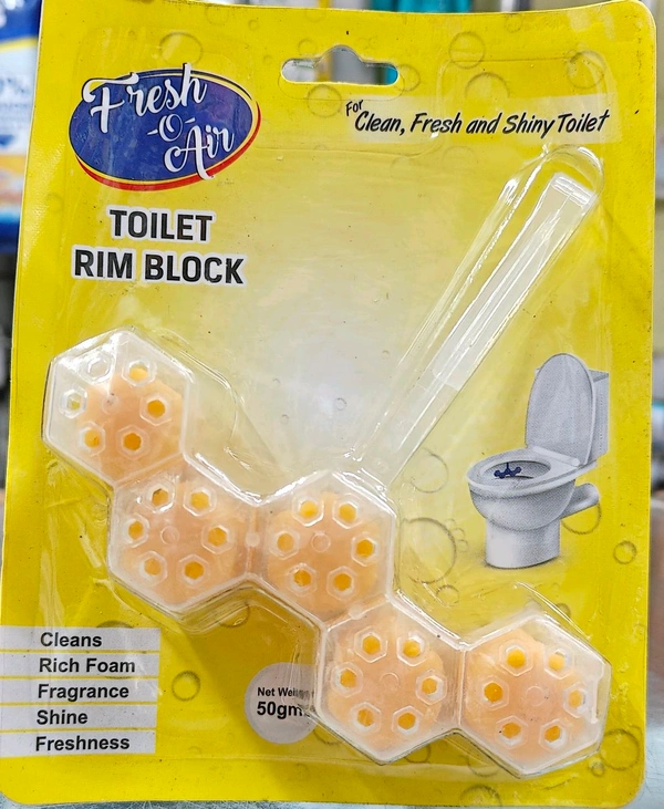  TOILET RIM BLOCK - 50 GM