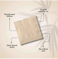 Bannsa bamboo tissue napkins 