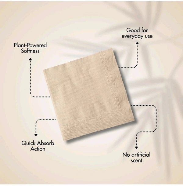 Bannsa bamboo tissue napkins 