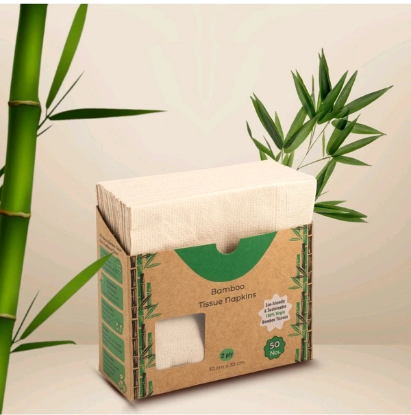 Bannsa bamboo tissue napkins 