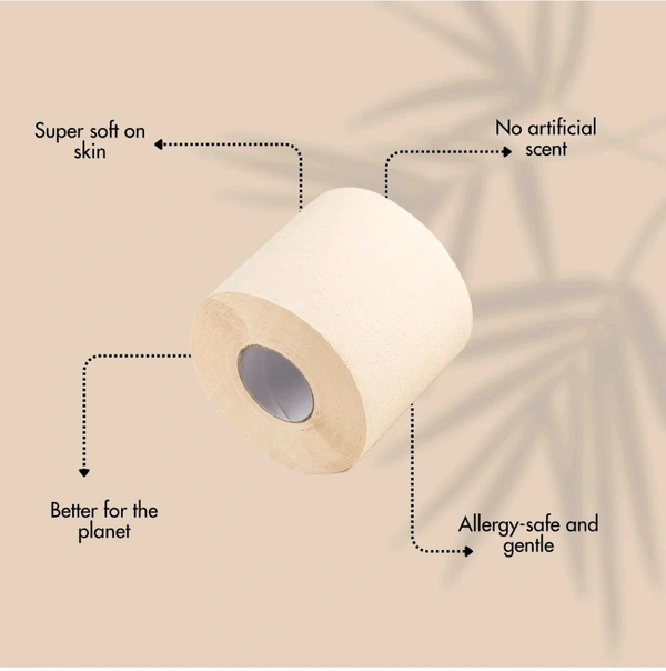 Banssa Toilet tissue roll ( 4 pcs )