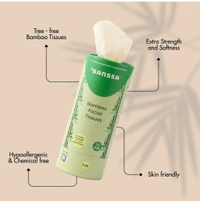 Banssa bamboo fecial tissue box