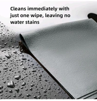 GRAY magic cleaning cloth ( 1 pcs ) (13*20 inch ) 