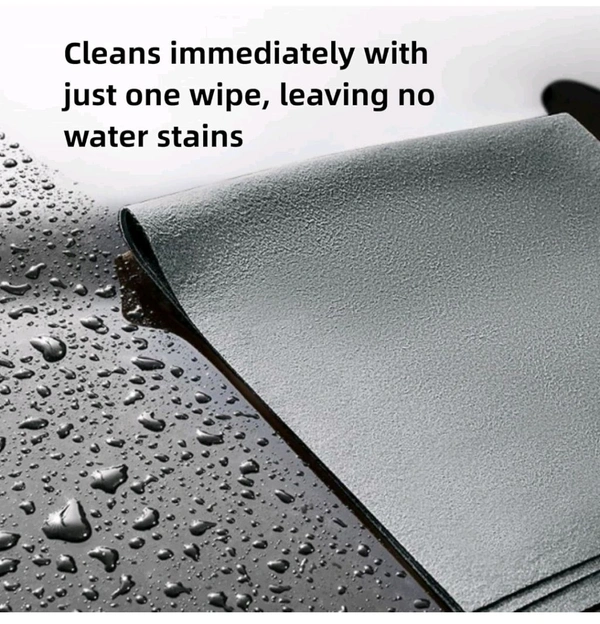 GRAY magic cleaning cloth ( 1 pcs ) (13*20 inch ) 