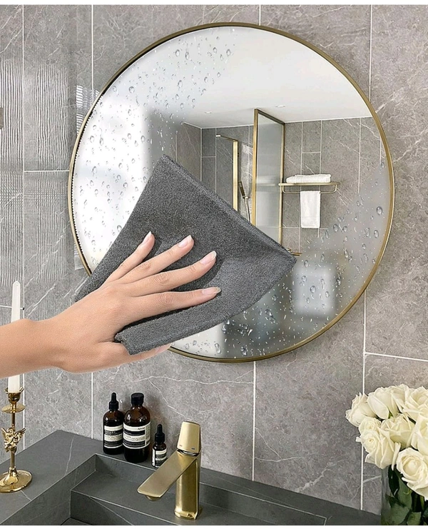 GRAY magic cleaning cloth ( 1 pcs ) (13*20 inch ) 
