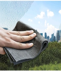 GRAY magic cleaning cloth ( 1 pcs ) (13*20 inch ) 