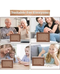 wooden money saving bank ( big size )