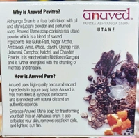 Anuved bath soaps ( set of 3) 