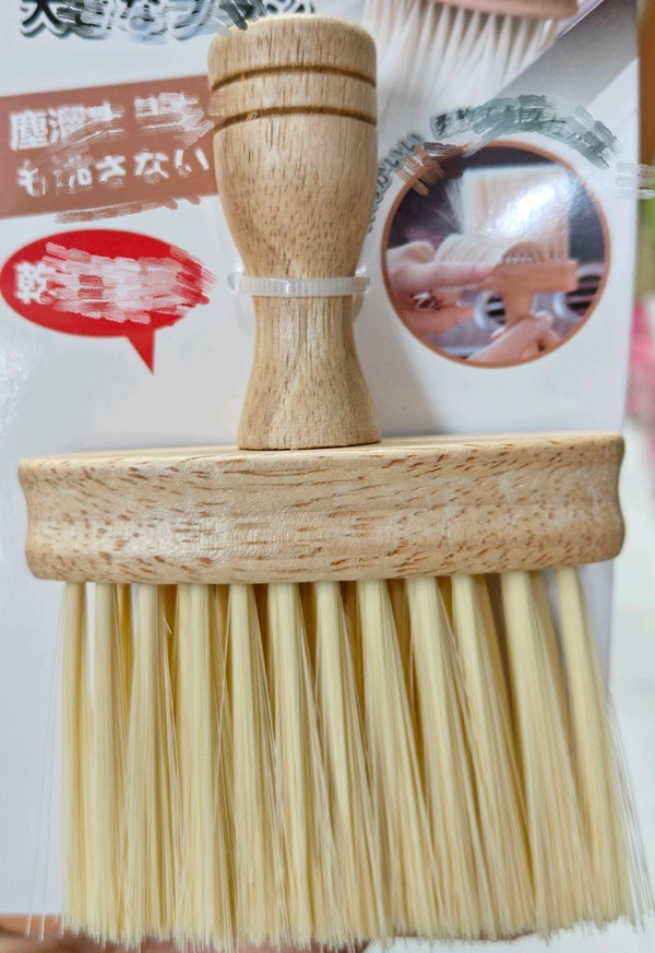 wooden brush soft bristle for cleaning