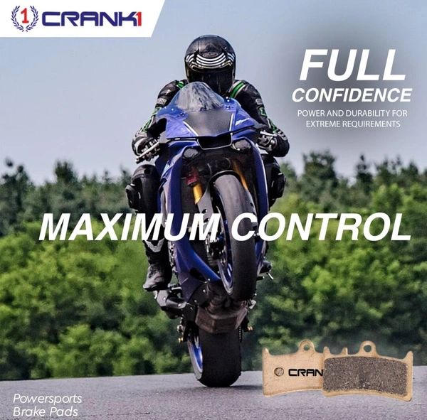 Crank1 Rear Ceramic Brake Pad For Yamaha MT15