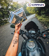Crank1 Rear Ceramic Brake Pad For Yamaha MT15