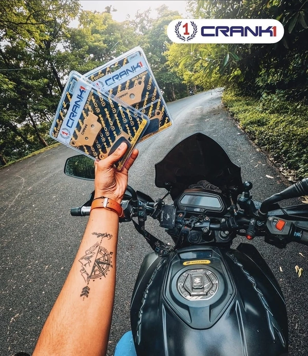 Crank1 Rear Ceramic Brake Pad For Yamaha MT15