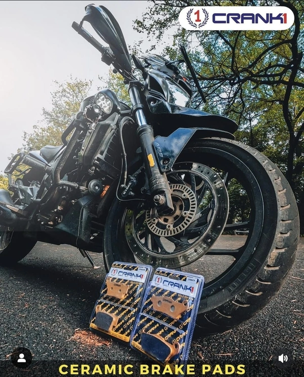 Crank1 Rear Ceramic Brake Pad For Yamaha MT15