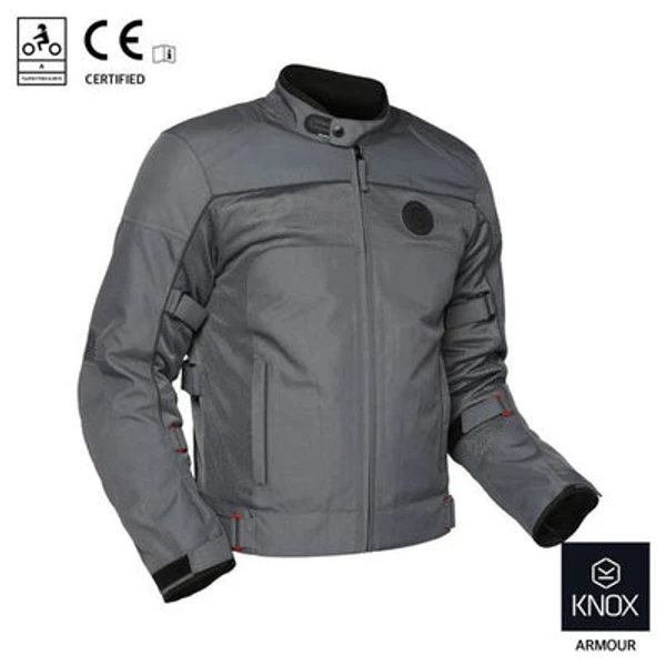 Royal Enfield Men's Explorer V3 Riding Jacket (Grey)