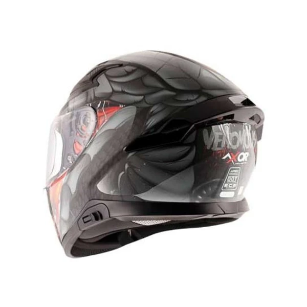 Axor Apex Venomous Black Grey - L, Glossy