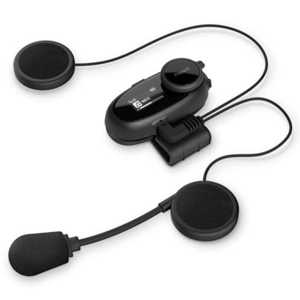 Parani M10 Motorcycle Intercom - Black