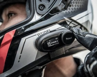 Parani M10 Motorcycle Intercom - Black