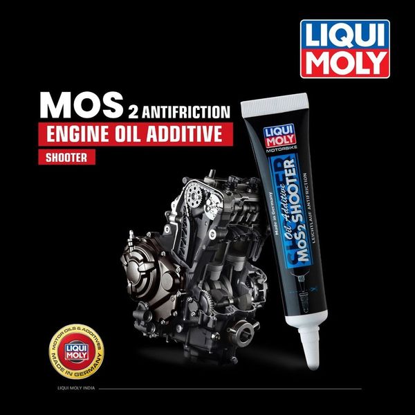 Liqui Moly Mos2 Oil additive shooter 20 ml