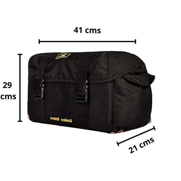 Golden Riders Mini 50 Saddle Bag 