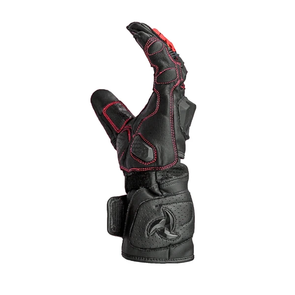 Raida AeroPrix Motorcycle Gloves | Red - L