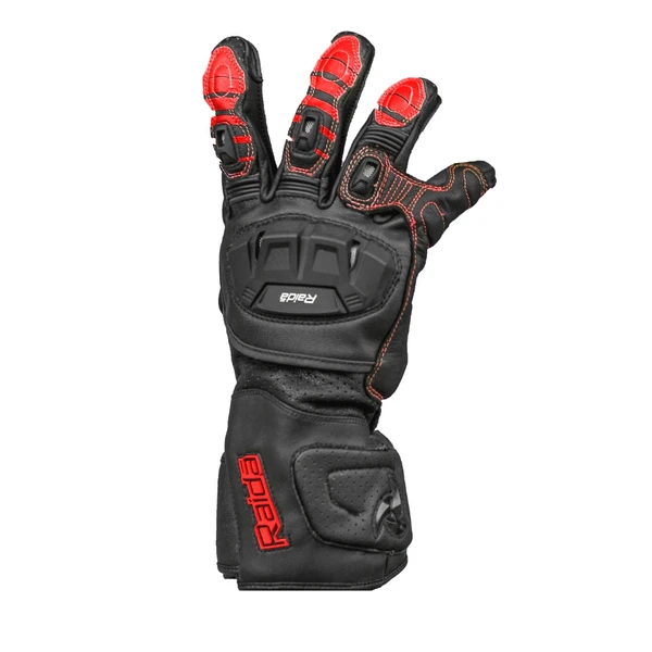 Raida AeroPrix Motorcycle Gloves | Red - L