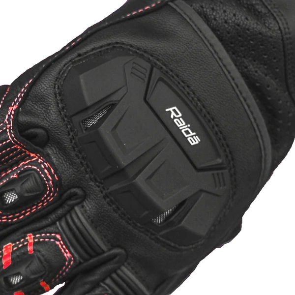 Raida AeroPrix Motorcycle Gloves | Red - L