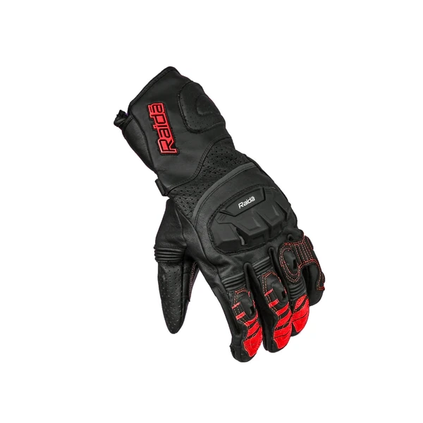 Raida AeroPrix Motorcycle Gloves | Red - L