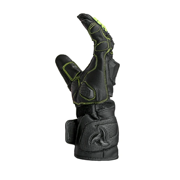 Raida AeroPrix Motorcycle Gloves | Hi-Viz - M