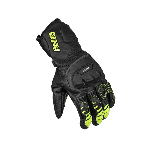 Raida AeroPrix Motorcycle Gloves | Hi-Viz - M