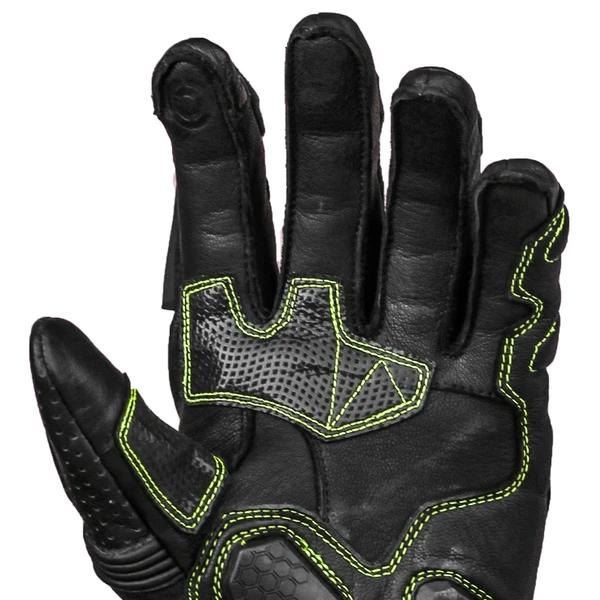 Raida AeroPrix Motorcycle Gloves | Hi-Viz - M