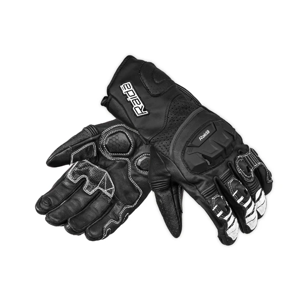 Raida AeroPrix Motorcycle Gloves | White - L