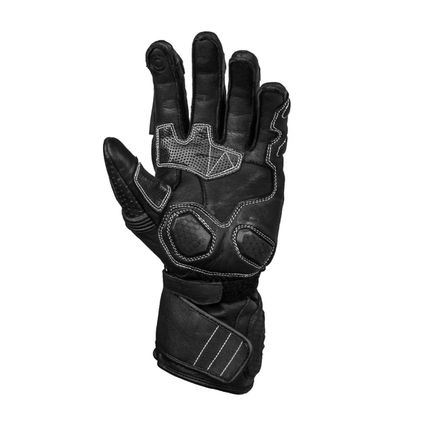 Raida AeroPrix Motorcycle Gloves | White - L