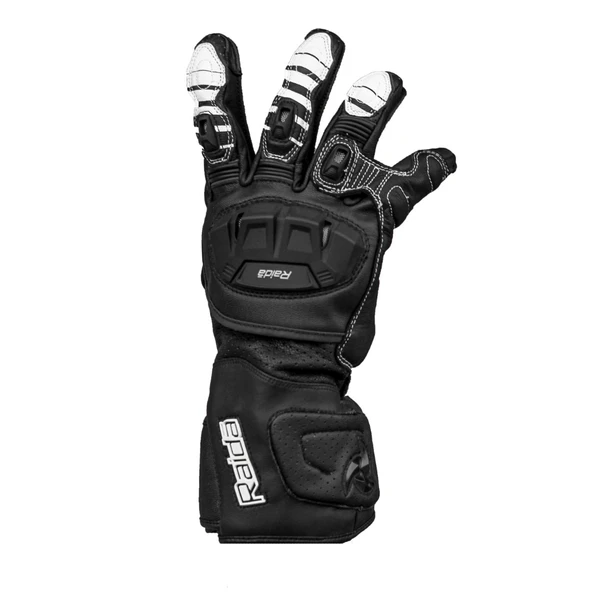 Raida AeroPrix Motorcycle Gloves | White - L