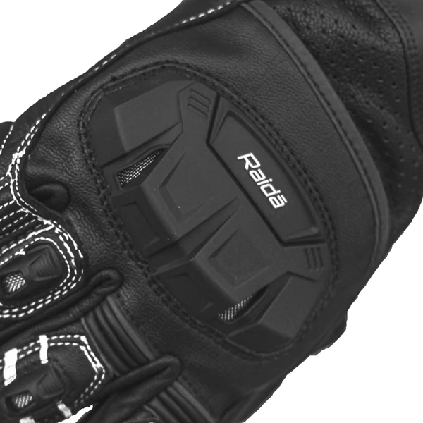 Raida AeroPrix Motorcycle Gloves | White - L